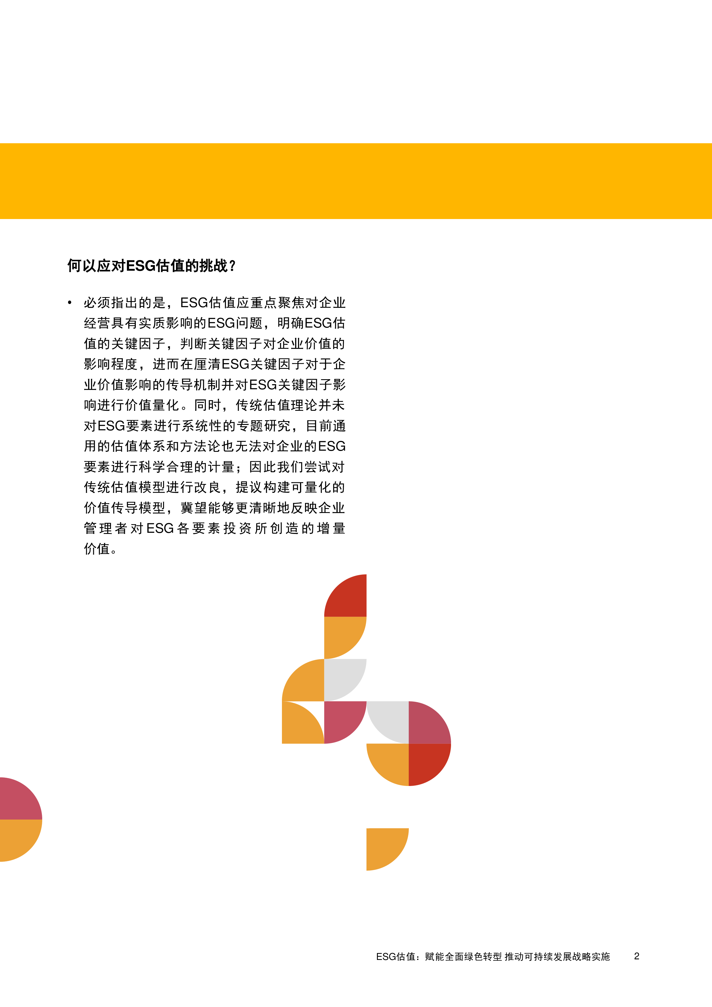ESG估值白皮书:ESG估值赋能全面绿色转型推动可持续发展战略实施
